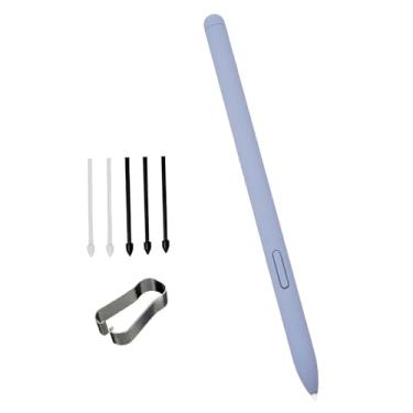 Imagem de Caneta de substituição Tab S10 FE S para Samsung Galaxy Tab S10 FE/S10 Lite, Tab S10 FE+ Caneta Stylus para Galaxy Tab S10 FE Plus/S10 Lite S, todas as versões + 5 pontas grátis, sem Bluetooth (azul)