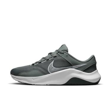 Imagem de Nike Legend Essential 3 Next Nature Tênis masculino, Cinza fumê branco cinza fumê, 44