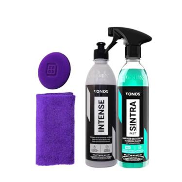 Imagem de Kit de Limpeza Interna e Revitalização de Plásticos Vonixx – Intense e Sintra Fast | Ideal para Painéis, Portas, Acabamentos e Superfícies Internas com Brilho, Proteção e Rendimento