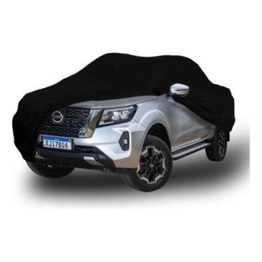 Imagem de Capa Capa Camionete Em Tecido Lycra Com Elástico Reforçado - Lobo sete