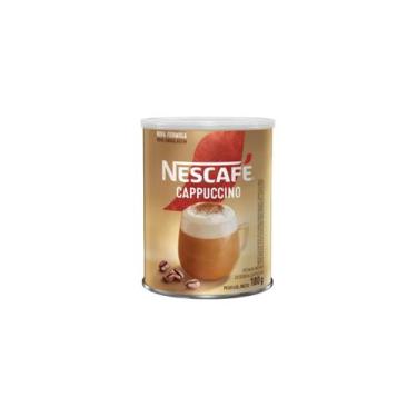 Imagem de Café Solúvel Cappuccino Tradicional Nescafé Lata 180g