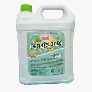 Imagem de Desinfetante Brilho Mágico 5 Litros Citrus