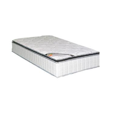 Imagem de Colchão Solteiro Molas Ensacadas Miami 88x188x34 Bom Pastor