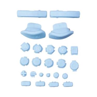 Imagem de Interruptor Joy-Con Controlador JCD Conjunto Completo SR SL ZL ZR L R 