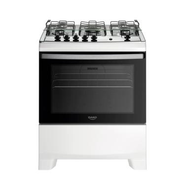Imagem de Fogão a Gás Dako Supreme 5 Bocas Tripla Chamas Com Tampa Bco-Bivolt