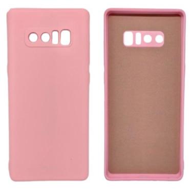 Imagem de Kit Capa Aveludada Para Galaxy Note 8 + Pelicula Privacidade - Mustang