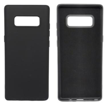 Imagem de Kit Capa Aveludada Para Galaxy Note 8 + Pelicula Privacidade - Mustang