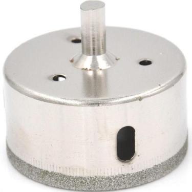 Imagem de Broca diamantada 60mm serra copo porcelanato vidro cerâmica - MIX E-CO