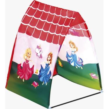 Imagem de Tenda Infantil Divertida Styll Baby Desenho Colorido, Princesas encant