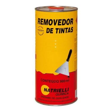 Imagem de Removedor de Tintas 900ml - RT900 - NATRIELLI