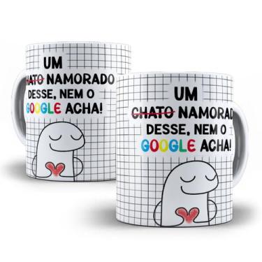 Imagem de Caneca Dia dos Namorados Flork Engraçada Porcelana Modelo 10 - Tio da 