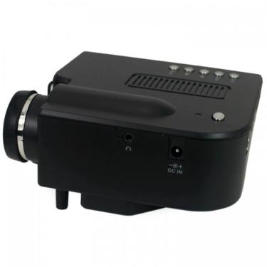 Imagem de Mini projetor de home theater cinema led lcd digital