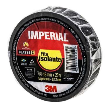 Imagem de Kit Fita Isolante 20 m HB004216360 - 10 Unidades - 3M