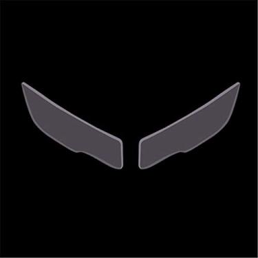 Imagem de Acc-Creativity Lente de tela de proteção da tampa do farol frontal de acrílico para motocicleta compatível com Honda ADV 150 2019-2020 (marrom)