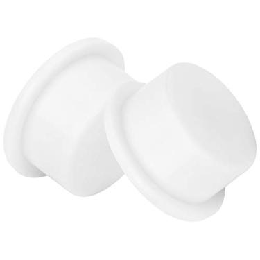 Imagem de 2PCS PVC Surfboard Paddle Board Hole Hole Acessório à Prova D'água da Respiração Automática, Resistência à UV, Leve, Resistente para Stand-up Paddle, Barcos, Preto (Branco)