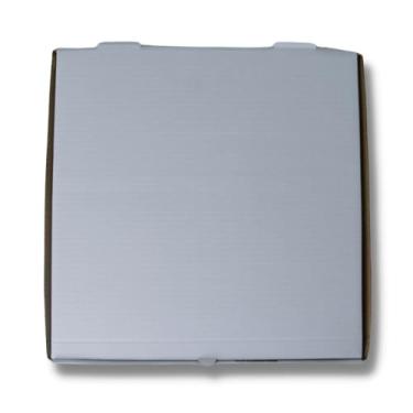 Imagem de Embalagem Quadrada Lisa para Pizza Nº 30 30x30x4cm com 50 Unidades