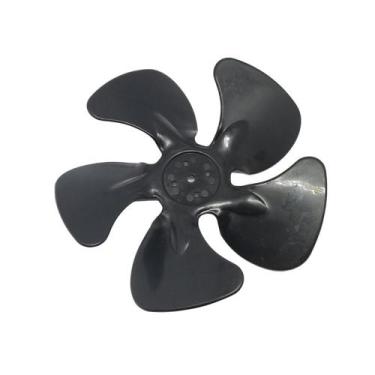 Imagem de Hélice de Plástico para Evaporador e Exaustor 200mm Imbera, PRETO, 20 