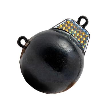 Imagem de Extreme Max 3006.6891 Bola revestida com peso de arrasador de barbatana - 4,5 kg com flash prata