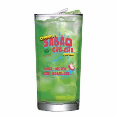 Imagem de Copo de Vidro Long Drink Mamonas Assassinas Cra Multiuso 255ml Ruvolo