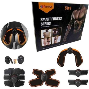 Imagem de Tonificador Muscular Abdominal 5 Em 1 Pernas Barriga Eletromuscular Fitness Malhar Em Casa 5 Em 1