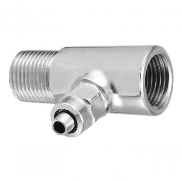 Imagem de 2 Adaptador Conector Bucha T Para Filtro Bebedouro Purificador De Agua Ibbl Consul Electrolux Soft Everest