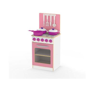 Imagem de Fogão Super Chefe Rosa - Junges 420