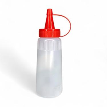 Imagem de Bisnaga Plástica Para Ketchup, Mostarda E Maionese 200mL (Ketchup)
