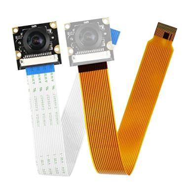 Imagem de Yahboom Câmera Csi Imx219 De 8 Mp Compatível Com Jetson Orin Super Kit 3280 X 2464 Vision Ir Módulo Ultra Grande Angular 160° (Câmera + 15/22 Pinos)