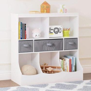 Imagem de Organizador Infantil Paco 100% Mdf - WoodCore