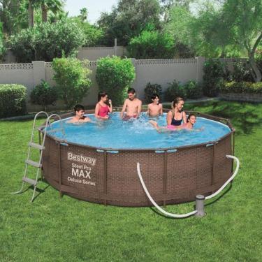 Imagem de Piscina Deluxe 9.150l 220v - Bestway