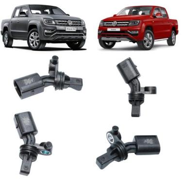 Imagem de Par Sensor De Freio Abs Amarok Traseiro Direito e Esquerdo - Maxauto