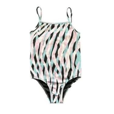 Imagem de Maio Infantil Feminino  Listrado Para Praia Verão . - J.K.M, Listrado,
