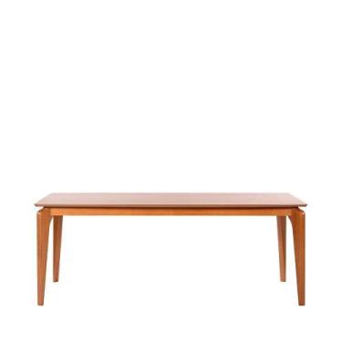 Imagem de Mesa de Jantar Retangular para 8 Lugares New Lauren 208 cm - Natural c