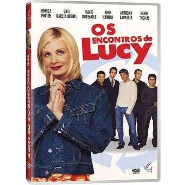 Imagem de DVD Os Encontros de Lucy - Gael Garcia Bernal - AMZ