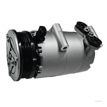 Imagem de Compressor de ar condicionado automotivo compatível com FOCUS II C-MAX 1.8 2.0 1856883 1333042 3M5H19D629RC 6M5H19D629AB 3M5H19497BD 3M5H19D629RF 1490495