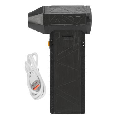 Imagem de 130000rpm Reutilizável 3 Engrenagem Mini Soprador Ajustável Sem Fio para Carro, Ao Ar Livre, Espanador de Ar Comprimido Portátil para Limpar o Teclado e o PC, Uso Multiuso