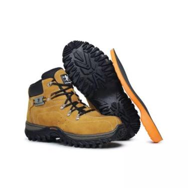Imagem de Botina Bota Masculina Adventure Palmilha em Gel Confortável - Seven Br