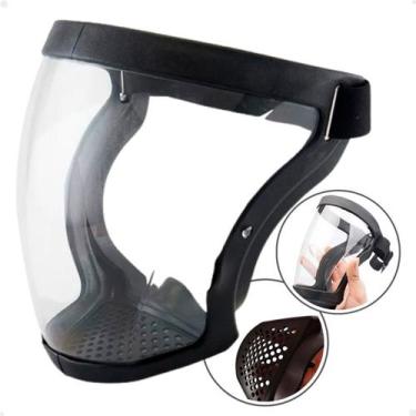 Imagem de Máscara Protetor Facial Face Shield Lorben Antiembaçante Transparente 