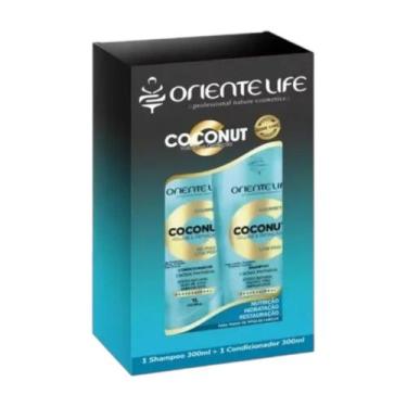 Imagem de Kit Especial Cachos Perfeitos Coconut 300ml Oriente Life - VOGA