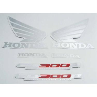 Imagem de Kit Faixa Adesiva Cb300 Cb 300 2009 a 2015 Varias Cores - Nacional