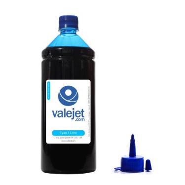 Imagem de Tinta compatível  Bulk Ink 133 Cyan 1 Litro Corante - Valejet