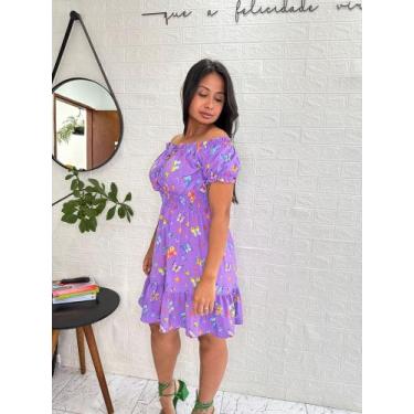Imagem de Vestido Ciganinha borboletas LilAS