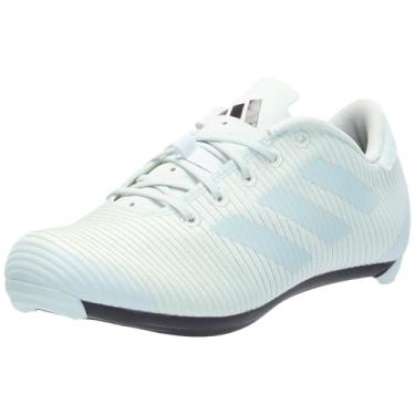 Imagem de adidas Tênis adulto unissex The Road, Jade cristal/cristal jade melange/branco, 9 Women/8 Men