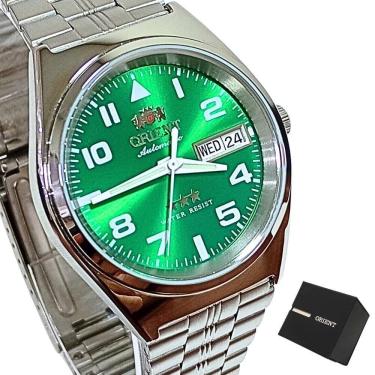 Imagem de Relógio Orient Masculino Automático Três Estrelas 469Ss083Nh