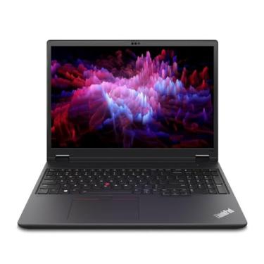 Imagem de Notebook Lenovo P16v G2 Intel Core Ultra 7 165H vPro 64GB 1TB SSD RTX 2000 Windows 11 Pro 16" - 21KY000CBO Preto