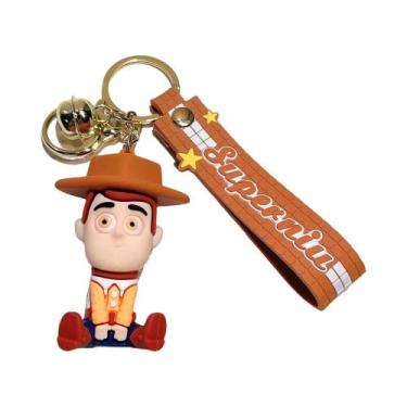 Imagem de Kawaii Anime Disney Toy Story Boneca Dos Desenhos Animados Chaveiro Ch