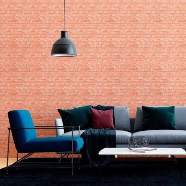 Imagem de Papel de Parede Adesivo Tijolos N012107 0,58x2,5M - Adesivo BR