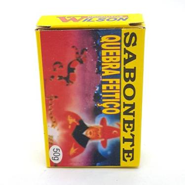 Imagem de Sabonete Quebra Feitiço Descarrego 50g - Casa Neilomar