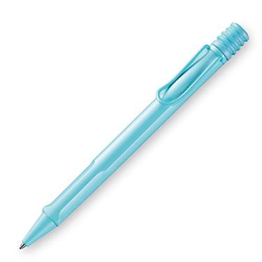 Imagem de LAMY safari aquasky - Caneta esferográfica com grip ergonômico - para escrita longa e agradável - feita de plástico ABS robusto - incluindo recarga LAMY M 16 azul