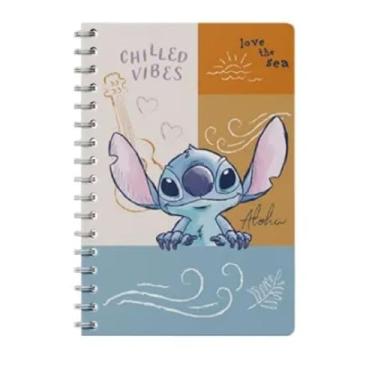 Imagem de CADERNO SINGULAR A5 80 FOLHAS STITCH - CULTURAMA - 707200204